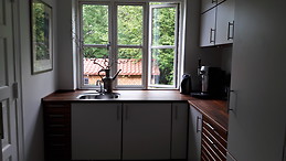 Nice and sunny room with a view