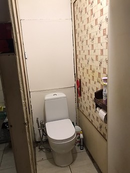 One room, 5 min to metro Sevastopolskaya, Moscow