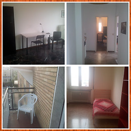 Pavia:Two large single rooms for students in manor house - new f