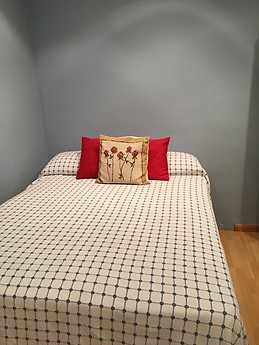 Piso amplio a 10 mins del centro de la ciudad con calefacción central