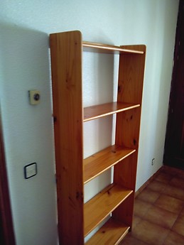 Piso amplio, con luz natural y con internet