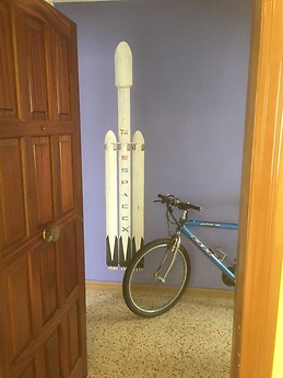 Piso amplio, funcional y bien situado