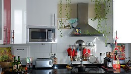 Piso amplio, soleado en centro de la ciudad