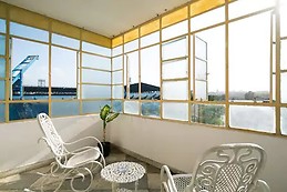 Piso exterior en La Habana. Cuba.