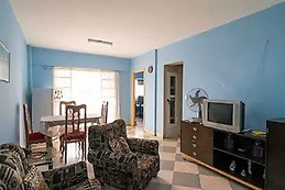 Piso exterior en La Habana. Cuba.