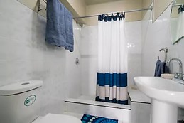 Piso exterior en La Habana. Cuba.