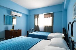 Piso exterior en La Habana. Cuba.