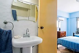 Piso exterior en La Habana. Cuba.