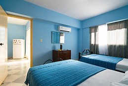 Piso exterior en La Habana. Cuba.