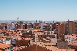 Piso muy luminoso, con unas vistas increíbles de Zaragoza