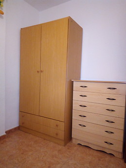 Piso en Málaga capital amplio y muy luminoso.3 habitaciones