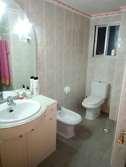 Piso en Málaga capital amplio y muy luminoso.3 habitaciones