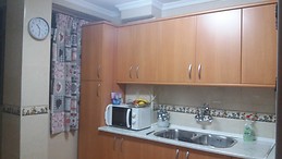 Piso en Málaga capital amplio y muy luminoso.3 habitaciones