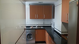 Piso reformado totalmente