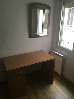 Piso sencillo agradable y buen ambiente de convivencia