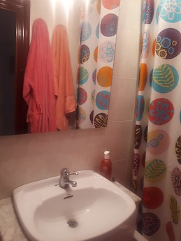 Piso en Zaragoza centro con tres habitaciones.