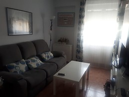 Piso en Zaragoza centro con tres habitaciones.