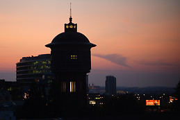 Prague, Room for rent, Metro C Pankrac, wider center, luxury fla