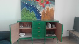 Preciosa habitación lista para entrar a vivir