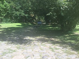 Quaint room with stunning views in sunny apartment.