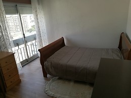 Quarto no centro de Braga com autocarro para universidade