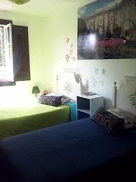 quarto duplo com vistas jardim centro de braga