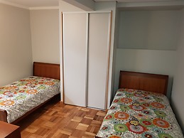 quarto duplo com wc privado