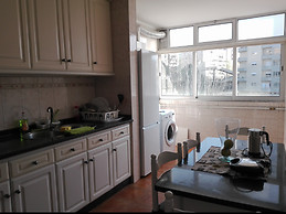 Quarto no centro da cidade