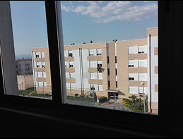 Quarto no centro da cidade