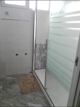 Quarto no centro da cidade