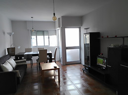 Quarto no centro da cidade