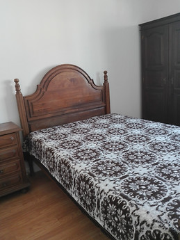 Quarto no centro da cidade
