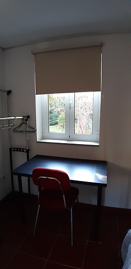 Quarto em zona sossegada, com jardim perto do centro de Braga