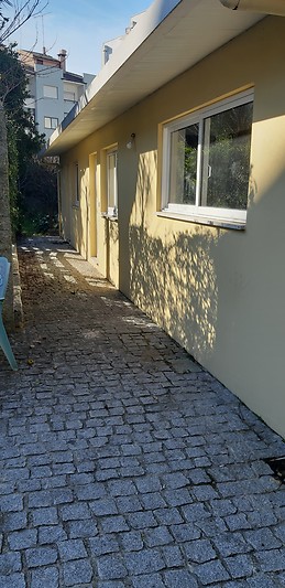 Quarto em zona sossegada, com jardim perto do centro de Braga