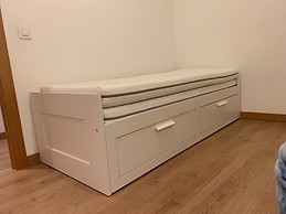 Roman Forum; Moderno, Céntrico y Reformado. Habitación 3