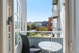 Room in the center of Copenhagen with a balcony