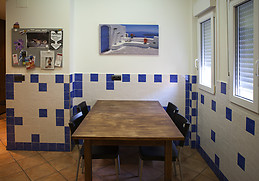 ROOM IN A QUITE FLAT CLOSE TO THE CITY CENTER