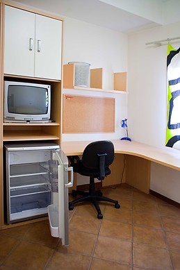 ROOM IN A QUITE FLAT CLOSE TO THE CITY CENTER