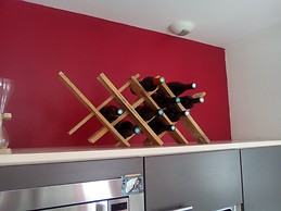 Room in a quiet house in the countryside