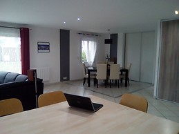 Room in a quiet house in the countryside