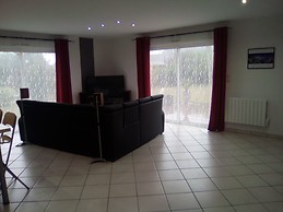 Room in a quiet house in the countryside