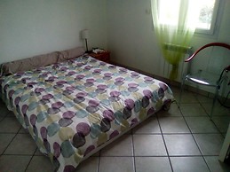 Room in a quiet house in the countryside