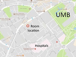 Room in a shared flat