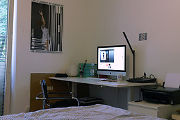 Room in shared flat with balcony in Linz