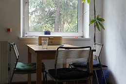 Room in shared flat with balcony in Linz