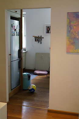 Room in shared flat with balcony in Linz