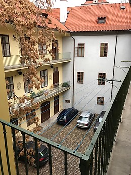 Room in a shared flat, Liliova street Prague 1