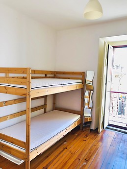 Room for two students Bairro Alto