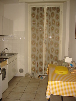two rooms apartment in the center of Pavia, 5 min.walking to the