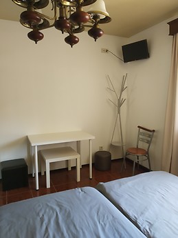 Rooms for students, with shoer and sink quiet place